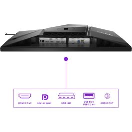 AOC AG276FK Monitor Gaming 27" Full HD IPS 520Hz 0.5ms Negro Gris