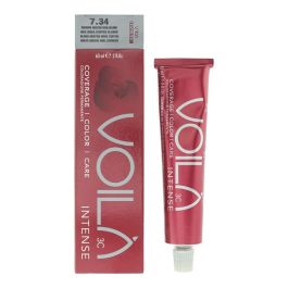 Voila 3C Intense, Tinte permanente para el cabello, 7.34 Medium Golden Copper Blonde, 60 ml Precio: 11.68999997. SKU: B1B4KWWWYR