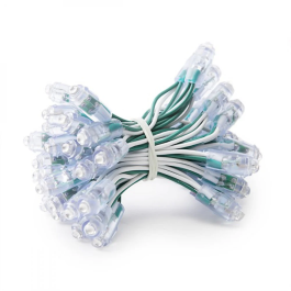 Epistar Pixel LED 0.1W 2Lm 9Mm 5V (Cadena 50 Unidades) Verde 50.000H [DE-PIX-9-G] Precio: 4.88999962. SKU: B14QXPSLZ8