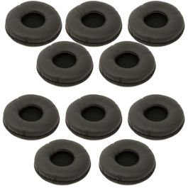 Jabra 14101-37 Almohadillas Auricular Cuero Negro para Jabra BIZ 2300 (Paquete 10)