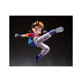 Tamashii Nations S.H. Figuarts Pan GT Figura Articulada de Dragon Ball GT con Accesorios y Gill Tamashii Nations S.H. Figuarts Pan GT Figura Articulada de Dragon Ball GT con Accesorios y Gill