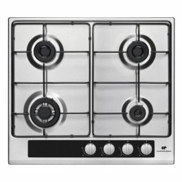 Continental Edison CECTG4VIX Placa de Cocción a Gas de 4 Quemadores con 1 Quemador de Triple Corona de Acero Inoxidable Precio: 133.94999959. SKU: B1K5ST8REB