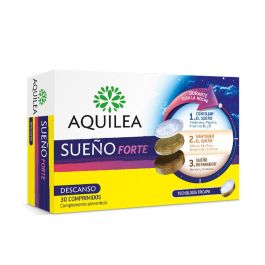 Aquilea SUEÑO FORTE comprimidos 30 u para Alteraciones del sueño Precio: 15.8999995. SKU: B1FYZ3D4EX