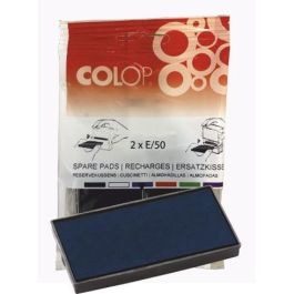 Colop Almohadilla E-50-1 Azul Blister - 2 Unidades Precio: 7.69000012. SKU: B13GQQP8ME