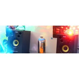 Hercules DJ Speaker 32 Party Altavoz para DJ 30 W Negro 4780891