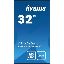 iiyama 32" 1920x1080, IPS panel, 1% Haze, Landscape and Portrait mode, Speakers 2x 10W , VGA, 3x HDMI, 350cd/m² iiyama 32" 1920x1080, IPS panel, 1% Haze, Landscape and Portrait mode, Speakers 2x 10W , VGA, 3x HDMI, 350cd/m²
