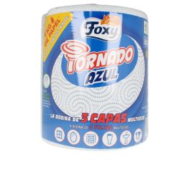 Foxy TORNADO AZUL Bobina Multiusos Papel de Cocina 3 Capas 1 kg Precio: 4.68999993. SKU: B1EMV9K6FZ
