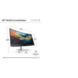 HP Series 7 Pro 39.7 inch 5K2K Conferencing Monitor-740pm