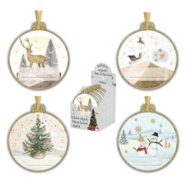 Billetero De Felicitacion Arguval Navidad Bola Colgante Surtido Expositor De 48 (4 Diseños) Precio: 39.88999982. SKU: B1A57Q4MF2