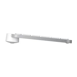 Logitech MX Keys Mini Teclado Inalámbrico Gris Pálido - Teclas Esféricas Cóncavas, Retroiluminación Inteligente, Bluetooth