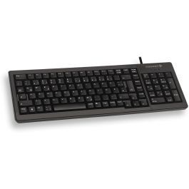 CHERRY G84-5200 Teclado mecánico completo AZERTY USB + PS/2 Negro para Oficina