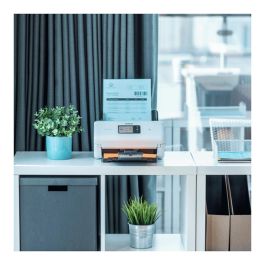 Brother ADS4500W Escaner Sobremesa Doble Cara Red Wifi 35ppm Color Monocromo 600x600dpi