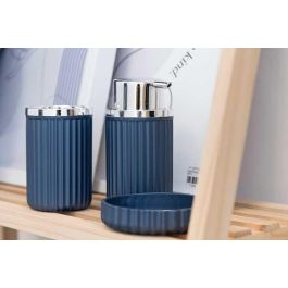 Dispensador de Jabón Plástico Azul 420 ml Berilo - 7x14.5x8.5 cm (32 Unidades) Dispensador de Jabón Plástico Azul 420 ml Berilo - 7x14.5x8.5 cm (32 Unidades)