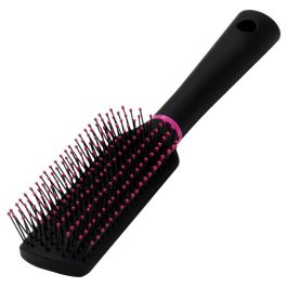 Cosmetic Club Cepillo Pelo Plano Rectangular Colores Surtidos Blanco Azul Fucsia