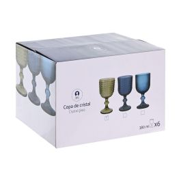 Copa Basicos DKD Home Decor Verde 8.8 x 16.3 x 8.8 cm Set de 6 Copa Basicos DKD Home Decor Verde 8.8 x 16.3 x 8.8 cm Set de 6