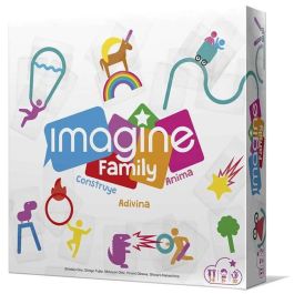 Asmodee Imagine Family Juego de mesa para mayores de 8 años Precio: 24.89000008. SKU: B19DXAPSMY