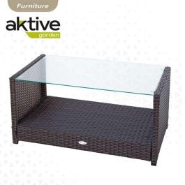 Conjunto de sofá (108x59x76 cm) + 2 sillones (59x76 cm) + mesa (85x45x41 cm) aktive Conjunto de sofá (108x59x76 cm) + 2 sillones (59x76 cm) + mesa (85x45x41 cm) aktive