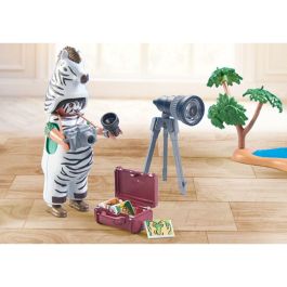 Playmobil Wiltopia - Fotógrafo de Animales Juguete Educativo para Niños