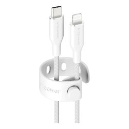 PanzerGlass empower Racing Cable de carga 60W USB-C a Lightning, USB 2.0, 1.2m, Color Blanco Plateado Precio: 23.0989. SKU: B1EKCC96WT