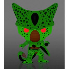 Funko Figura POP Dragon Ball Z Cell First Form Exclusive Vinilo 9cm