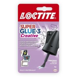 Loctite AUC3255460284690 Pegamento Cianocrilato SUPERGLUE-3P con Pincel Creativo Bote 5g Precio: 21.58999975. SKU: B14AJQAYLN