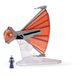 Jazwares Star Wars Nave Caza Estelar Ginivex de Asajj Ventress 8 cm con Microfigura Precio: 13.50000025. SKU: B182QDLZYP