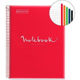 Bloc Miquelrius Emotions Notebook 5 Micro.Tapa Pp A5 120H 90G Horizontal Rojo 5 unidades Precio: 26.79000016. SKU: B19K7EFWG7