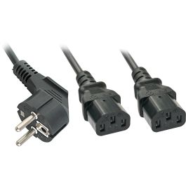 Lindy Cable de Alimentación Schuko a 2x IEC C13 Y-Cable, 2m Precio: 8.88999947. SKU: B18BYQLBH2