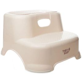 Thermobaby Taburete doble AABAY58622 - A partir de 18 meses - Colores Moka y Sal Marina