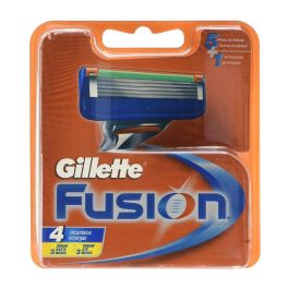 Gillette Fusion cargador cuchillas 4u. Gillette Fusion cargador cuchillas 4u. Precio: 14.7899994. SKU: S4503361
