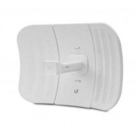 Ubiquiti LBE-M5-23 Repetidor y Transceptor Inalámbrico Wi-Fi 100 Mbit/s 5 GHz 802.11n con Antena de 23 dBi Blanco