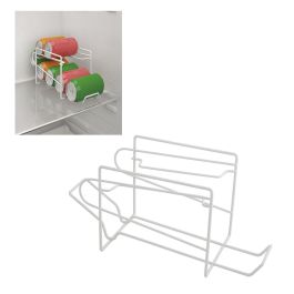Metaltex Dispensador para latas de Aluminio Blanco, Capacidad para 6 latas Precio: 10.50000006. SKU: S7916584