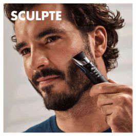 Gillette Styler All in One – Recortadora, Perfiladora y Afeitadora Masculina – Incluye 3 Peines Intercambiables