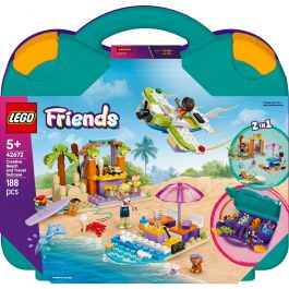 Lego Friends Juego de Construcción Portátil de Playa Creativa en Maleta de Viaje - Ideal para Niños de 5 Años en Adelante Precio: 28.78999948. SKU: B1366RLK66