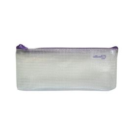 Dosier Sobre Office Box Cierre Cremallera 200X90 Mm. Violeta (Set de 10) Precio: 23.50000048. SKU: BIX34117