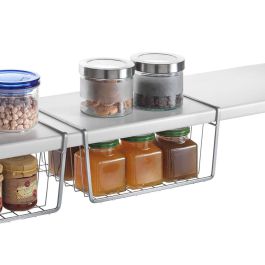 Metaltex Estante intermedio Kanguro 30x26x14cm, recubrimiento Polytherm Metallic, hecho en Italia Precio: 8.49999953. SKU: S7911570