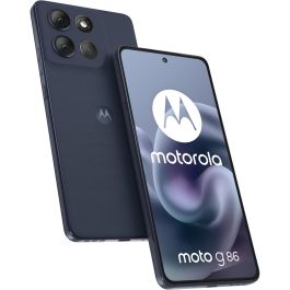 Motorola moto G86 5G 8GB RAM 256GB Azul oscuro P-OLED 120Hz 50MP Precio: 315.94999942. SKU: B1H752V9SP