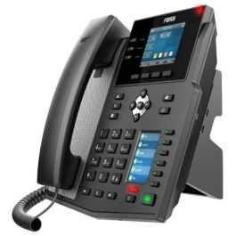 Fanvil X4U V2 Teléfono VoIP Empresarial con Pantalla a Color y PoE