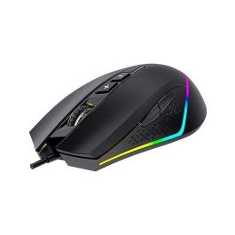 Unykach Nova M244 Ratón Gaming 6400DPI con Cable USB, 7 Botones, Iluminación RGB, Negro Precio: 11.88999966. SKU: B12TFL8XK7
