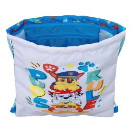 Bolsa Mochila con Cuerdas The Paw Patrol Pups rule Azul 26 x 34 x 1 cm
