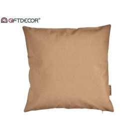 Funda Cojin Cremallera 45X45Cm Beige Giftdecor (24 Unidades) Funda Cojin Cremallera 45X45Cm Beige Giftdecor (24 Unidades)