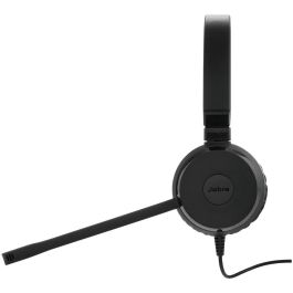 Jabra Auriculares Evolve 30 II MS con Cancelación de Ruido, Compatibles con Microsoft Teams, Plug-and-Play