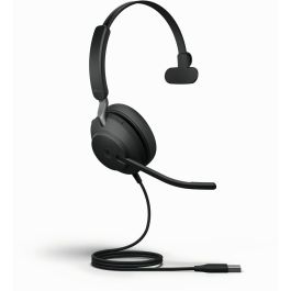 Jabra Evolve2 40, 40mm Ø, 117dB @1mW-1kHz, 20Hz-20.000Hz, 100Hz-14.000Hz, USB-A/USB-C Jabra Evolve2 40, 40mm Ø, 117dB @1mW-1kHz, 20Hz-20.000Hz, 100Hz-14.000Hz, USB-A/USB-C