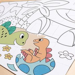 Hape Puzle de Dinosaurios | Juego Educativo para Niños 3+ Años