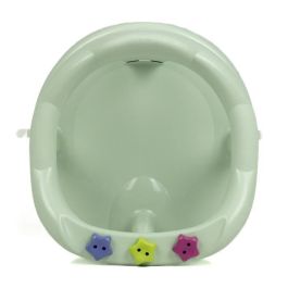 Thermobaby AUC1692196607172 Flotador de Baño para Niños AQUABABY Verde Celadon, Hecho en Francia