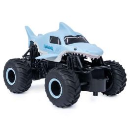 Coche radio control monster jam megalodon escala 1:24. 14,3x28,57x14,94cm Coche radio control monster jam megalodon escala 1:24. 14,3x28,57x14,94cm
