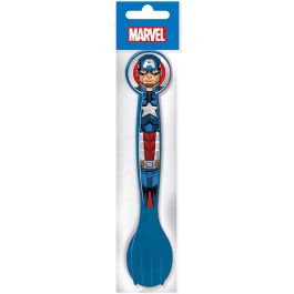 Juego de Cubiertos The Avengers CZ11397 Multicolor Plástico 2 Piezas Precio: 6.59000001. SKU: B15N6P3Q33