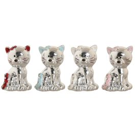 DKD Home Decor Figura Gato Resina Acrílico Beige Rosa Azul Celeste Rojo 3 x 5 x 3 cm Precio: 21.6900002. SKU: B1GBMNBHSW