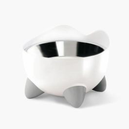 Cat It CAT0022517438817 Comedero Elevado para Gatos PIXI, 200 ml, Cuencos Extraíbles Acero Inoxidable, Blanco Precio: 30.94999952. SKU: B13RHH4LEA