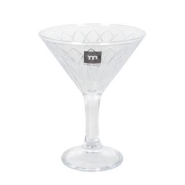 La Mediterranea Copa Coctel Phasai Seu 200 ml - Cristal de Diseño Elegante para Cócteles Exclusivos ø11.6x14.9 cm (24 Unidades)